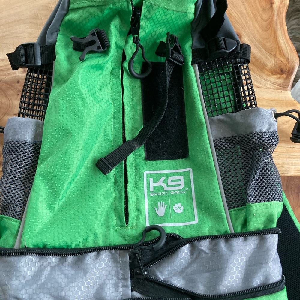 K9 sport sack green